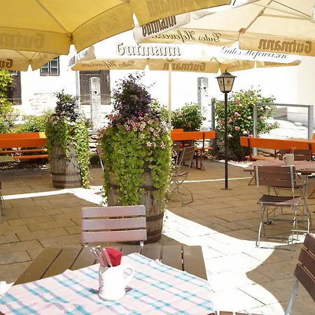 Hotel Zum Gueldenen Ritter Treuchtlingen